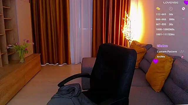  Mia Adams online show from January 10, 8:49 am