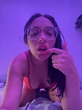 Snapshot of Ninnfa chatting on January 26, 4:41 am Ninnfa online show from January 26, 4:41 am