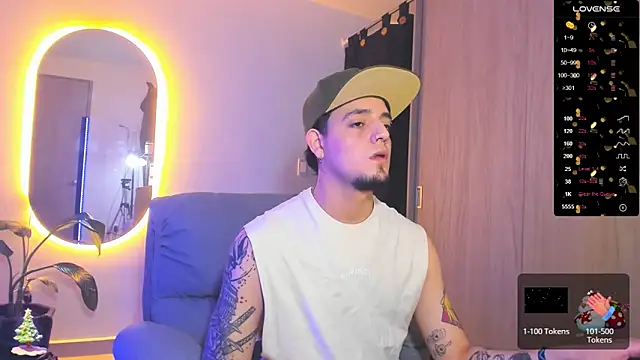 alejandro calderon1 online show from December 11, 6:14 am