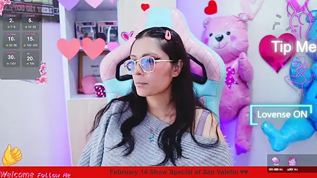 Kyomi chang online show from February 13, 1:26 pm