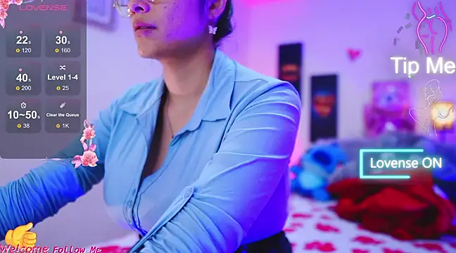 Kyomi chang online show from February 17, 12:38 pm