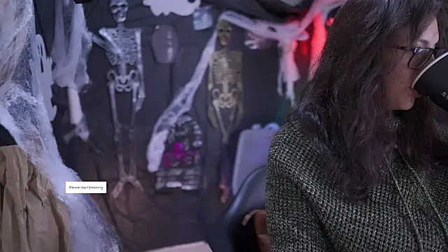 Kyomi chang online show from October 6, 1:08 pm