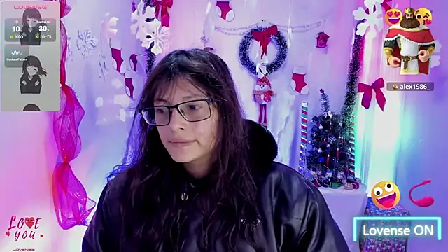 Snapshot of Kyomi_chang chatting on December 22, 11:29 am Kyomi chang online show from December 22, 11:29 am