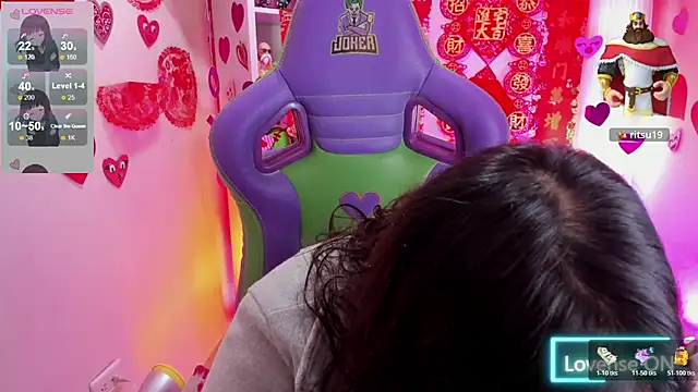 Snapshot of Kyomi_chang chatting on February 27, 12:49 pm Kyomi chang online show from February 27, 12:49 pm