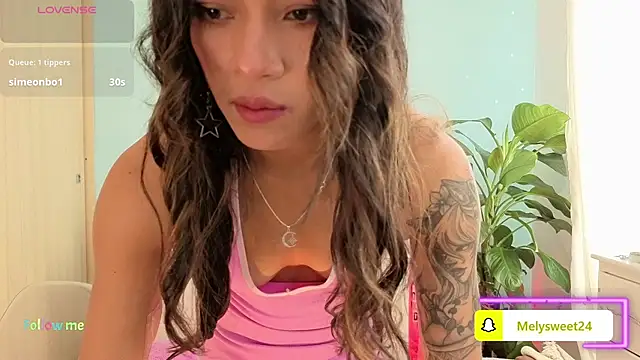 melisa es online show from October 12, 7:13 pm