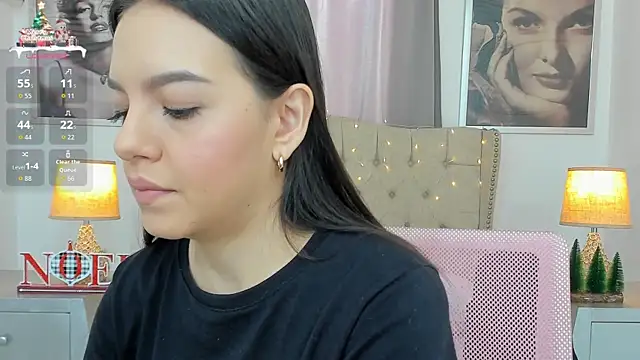 Snapshot of Beautyari_ chatting on December 2, 12:10 pm Beautyari online show from December 2, 12:10 pm