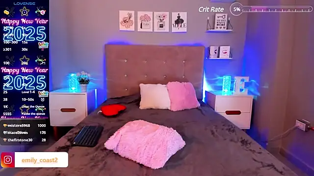 EmilyCoast-1 online show from January 28, 3:25 pm