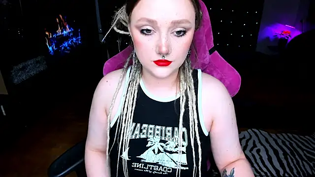 Snapshot of YourDyingBride chatting on February 1, 3:30 am YourDyingBride online show from February 1, 3:30 am