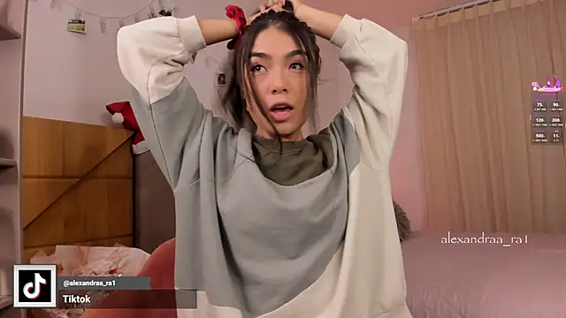 Alexandra ra online show from January 9, 11:50 pm