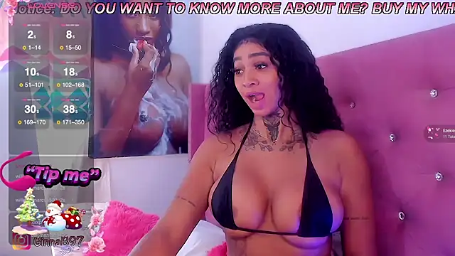 GinnaBolton online show from December 7, 3:52 pm