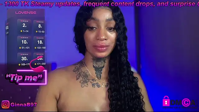 GinnaBolton online show from September 13, 2:33 am