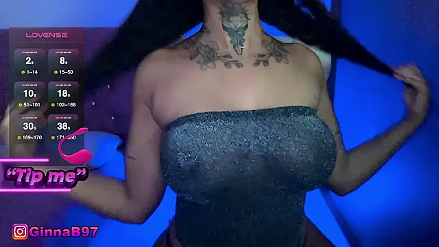 GinnaBolton online show from September 26, 1:31 am