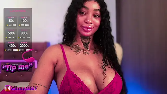 GinnaBolton online show from October 2, 2:13 pm