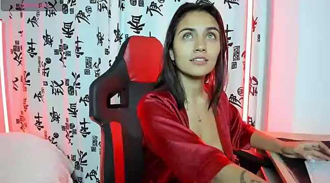 Snapshot of Dalia_D chatting on February 21, 7:12 am Dalia D online show from February 21, 7:12 am