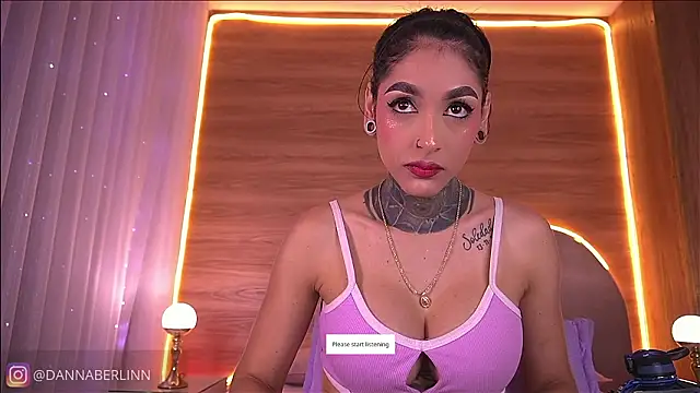 danna berlin  online show from February 9, 7:29 pm