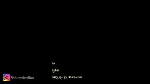 danna berlin  online show from March 7, 7:22 pm