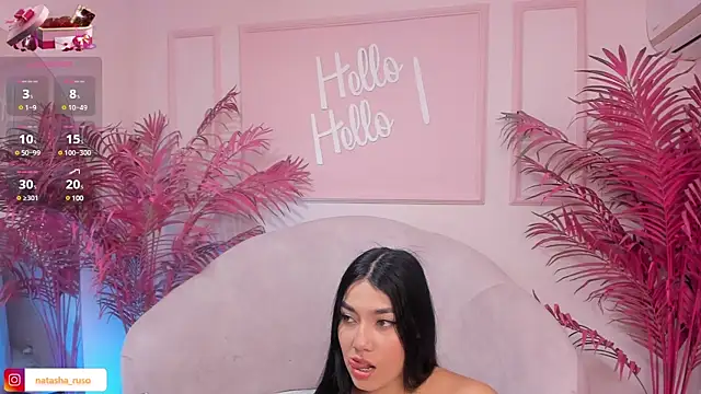 Natasharuso online show from February 10, 11:36 am