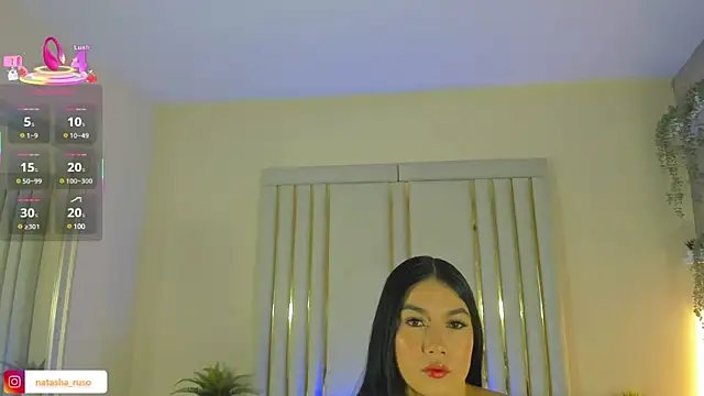 Natasharuso online show from March 12, 11:31 am