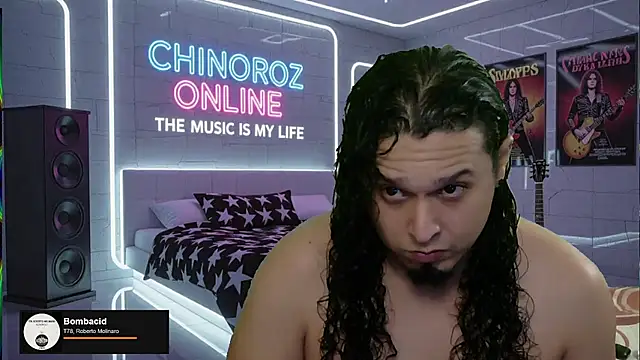 Snapshot of chino_roz chatting on September 14, 7:18 am chino roz online show from September 14, 7:18 am