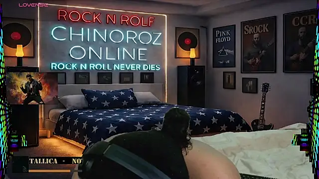 chino roz online show from February 2, 6:06 pm