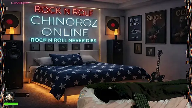 chino roz online show from March 14, 7:36 am