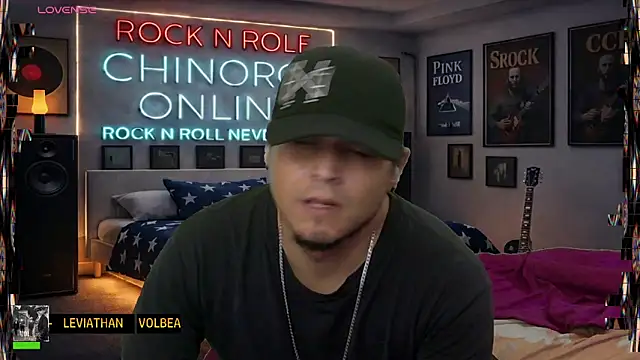 chino roz online show from March 25, 6:25 pm