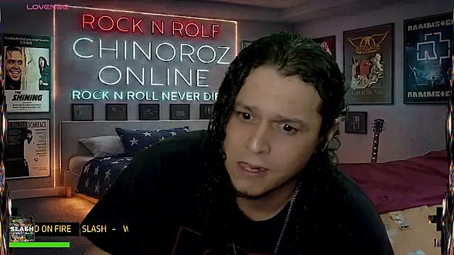 chino roz online show from April 6, 6:25 am
