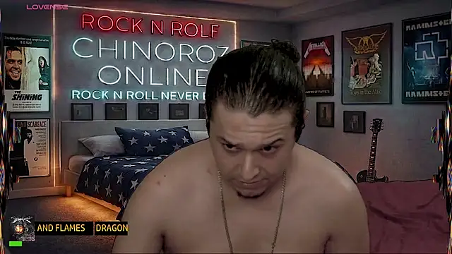 chino roz online show from April 11, 7:51 pm