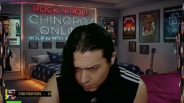 chino roz online show from May 22, 7:15 am