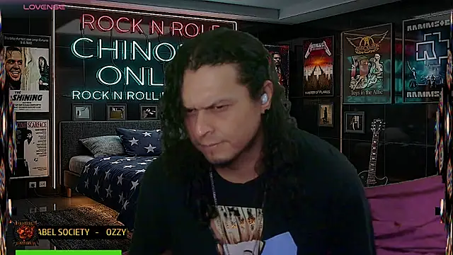 chino roz online show from May 28, 6:10 am
