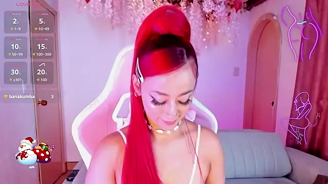 Snapshot of Mia-Bloom chatting on November 22, 1:37 am Mia-Bloom online show from November 22, 1:37 am