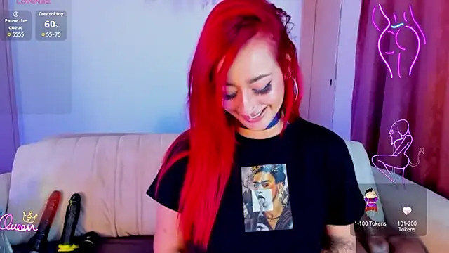 Mia-Bloom online show from March 20, 2:05 am