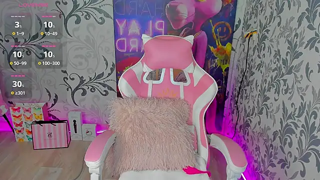 Snapshot of ArielSpell chatting on January 30, 6:21 pm ArielSpell online show from January 30, 6:21 pm