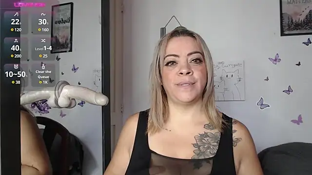 LIila28six online show from January 25, 1:08 pm