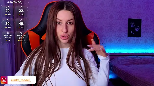 Elishka  online show from March 20, 9:08 pm