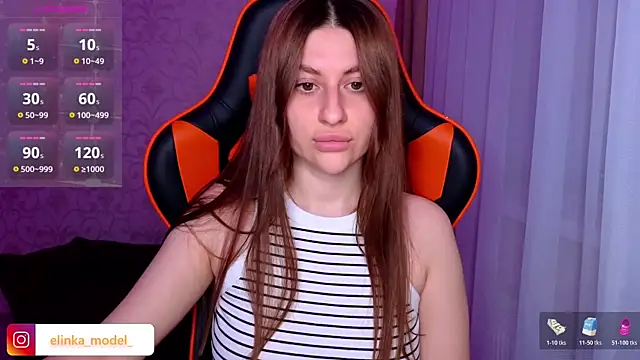 Elishka  online show from May 12, 7:55 pm