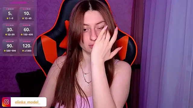 Elishka  online show from May 14, 9:21 pm