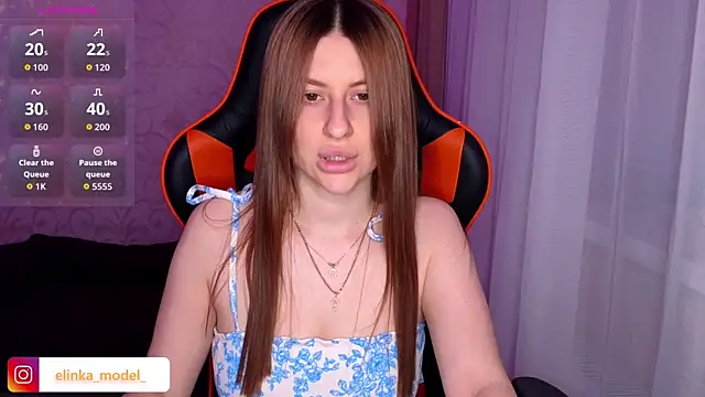 Elishka  online show from May 20, 8:04 pm