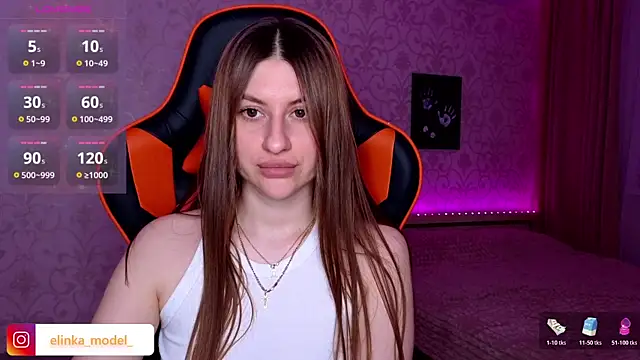 Elishka  online show from June 15, 8:00 pm