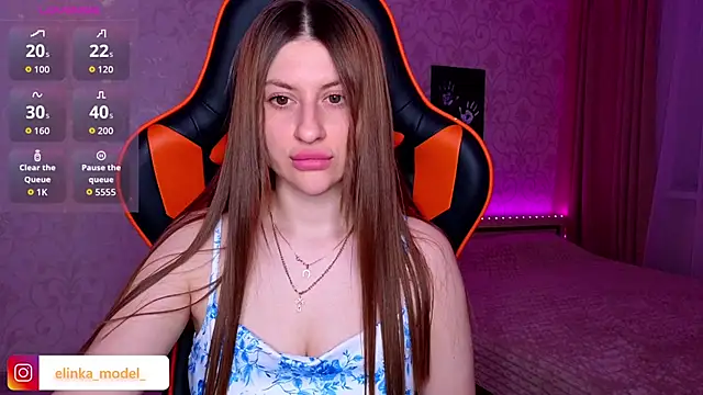 Elishka  online show from June 17, 7:37 pm