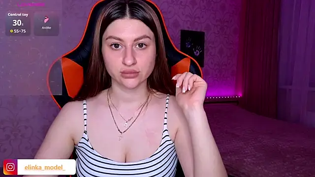 Elishka  online show from June 20, 9:50 pm