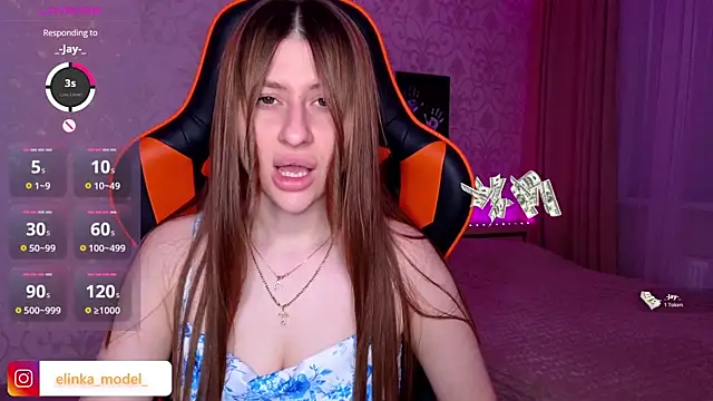 Elishka  online show from June 21, 9:50 pm