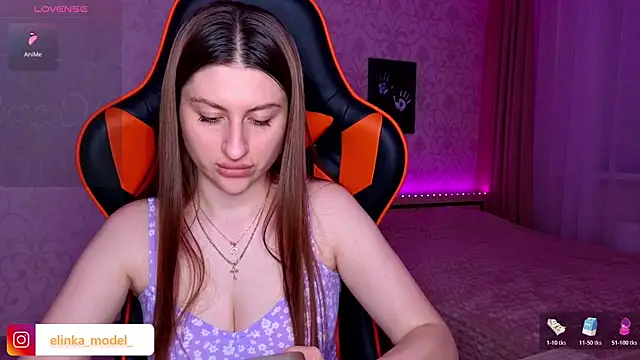 Elishka  online show from June 26, 8:02 pm