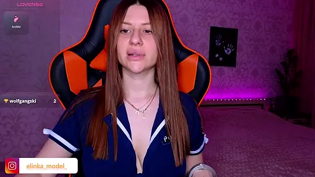 Elishka  online show from July 12, 9:17 pm