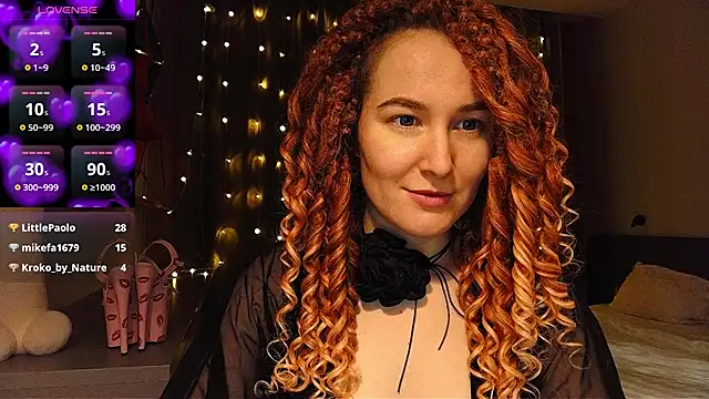 AgnesGraham online show from December 17, 10:54 pm