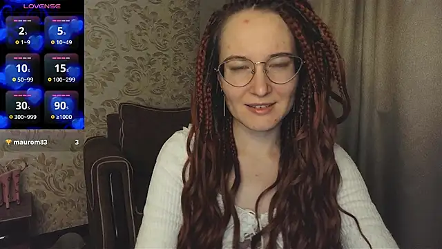 AgnesGraham online show from October 6, 9:45 pm