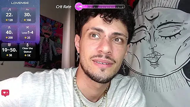 Apolo S online show from December 12, 2:22 pm