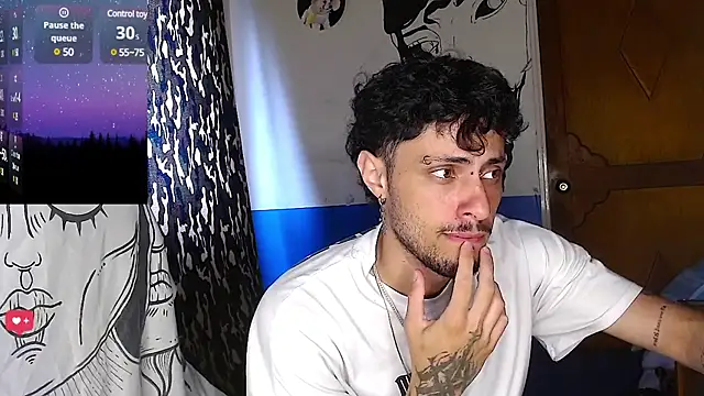 Apolo S online show from March 18, 8:04 pm