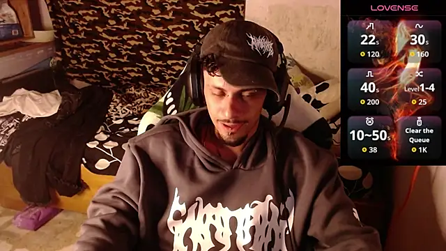 Snapshot of Apolo_S chatting on January 7, 1:19 am Apolo S online show from January 7, 1:19 am