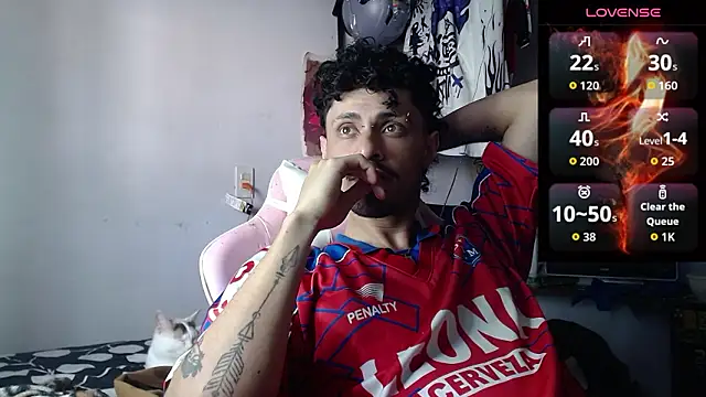 Snapshot of Apolo_S chatting on February 2, 7:56 pm Apolo S online show from February 2, 7:56 pm